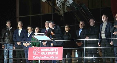 CHP Genel Başkanı Özel: "Mustafa Bozbey yargı önünde yargılansın, televizyondan canlı yayınlansın kararı millet versin Bursa versin"