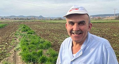 Çiftçinin doğal mesai arkadaşları iş başında