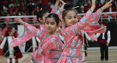 Cizre'de 23 Nisan kutlamaları