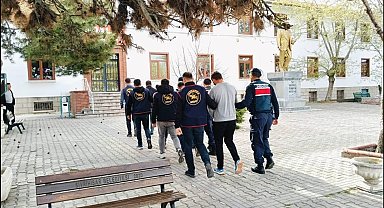 Çobanları hamama götürüp oyaladılar, 36 büyükbaş hayvanı çaldılar