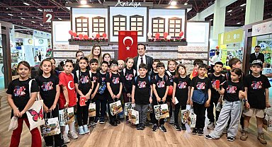 Çocuklar YÖREX'i çok sevdi