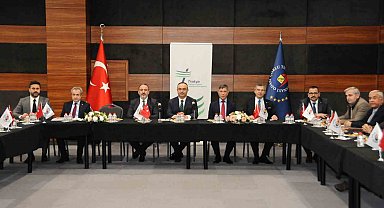 Çorlu'da 'Yerel Kalkınma Hamlesi' bilgilendirme toplantısı yapıldı