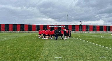 Çorum FK, Sivaspor maçı hazırlıklarını tamamladı