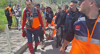 Çorum'da kaybolan yaşlı adam 2 gün sonra dağda uyurken bulundu