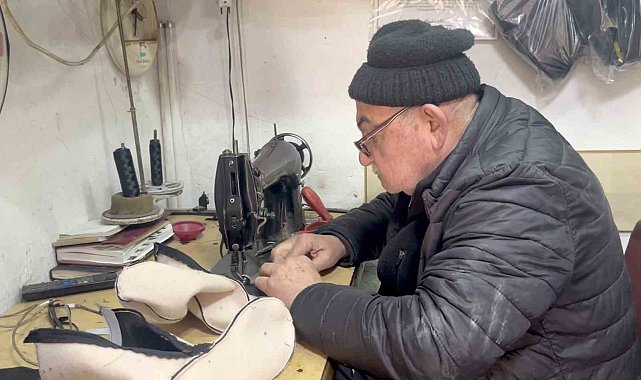 Çorum'da "mest" ustası zamana direniyor