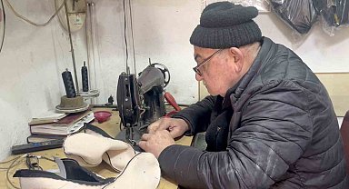 Çorum'da "mest" ustası zamana direniyor