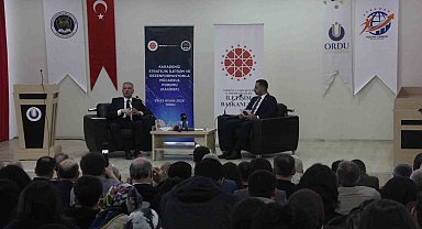 Cumhurbaşkanı Başdanışmanı Saral: "Birçok alanda dezenformasyonla karşı karşıyayız"