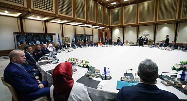 Cumhurbaşkanı Erdoğan, işçi ve işveren temsilcilerini kabul etti