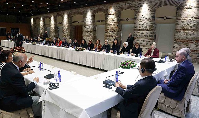 Cumhurbaşkanı Erdoğan: "Ortadoğu coğrafyası son yıllarda, gerçekten sancılı, sıkıntılı ve karanlık günler yaşıyor"