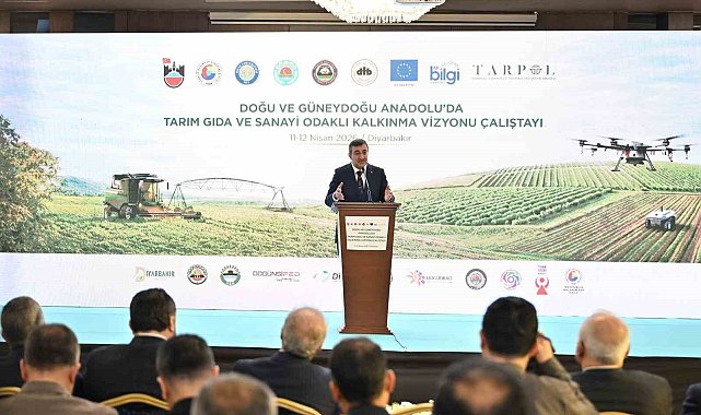 Cumhurbaşkanı Yardımcısı Yılmaz: "Coğrafyamızın da avantajlarını kullanarak lojistikte çeşitlendirme, alternatifleri geliştirme stratejisi izliyoruz"