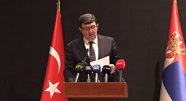 Cumhurbaşkanı Yardımcısı Yılmaz: "Sırbistan ile ticaret hacmimizi 5 milyar dolara çıkarmaya emin adımlarla ilerlemekteyiz"