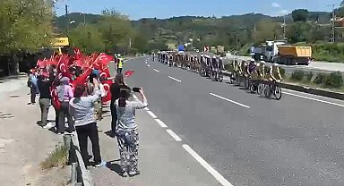 Cumhurbaşkanlığı 61. Türkiye Bisiklet Turu Yatağan'dan geçti