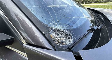 D-100'de cipin çarptığı yaşlı adam hayatını kaybetti