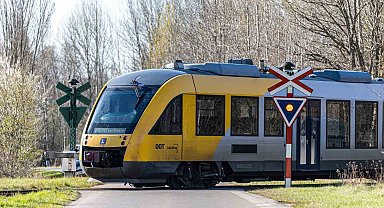 Danimarka'da iki tren çarpıştı: 4'ü ağır 17 yaralı