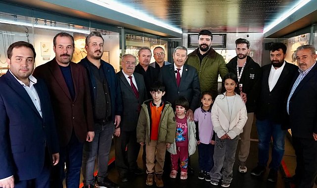 Darende'de "Çanakkale Savaşları Mobil Müzesi"ne yoğun ilgi