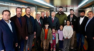 Darende'de "Çanakkale Savaşları Mobil Müzesi"ne yoğun ilgi