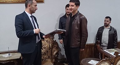 Daru'l Huffaz'da anlamlı bir gün