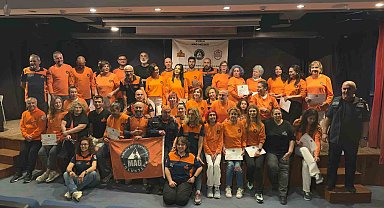 Datça'da 8. Dönem Mahalle Afet Gönüllüleri Yemin Töreni düzenlendi