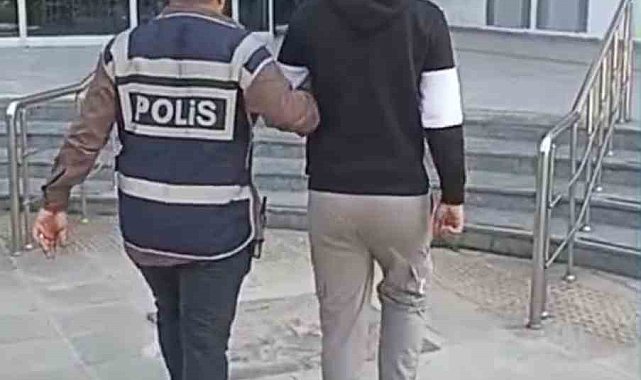 Defne'de hırsızlık hükümlüsü yakalandı