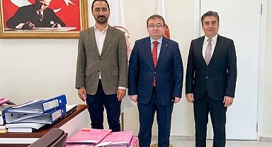 Denizli Adliyesi personellerinin yaşadığı sorunlar çözüm odaklı ziyaretlerde masaya yatırıldı