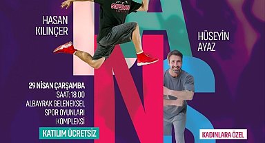 Denizli'de 29 Nisan Dünya Dans Günü'ne özel kutlama