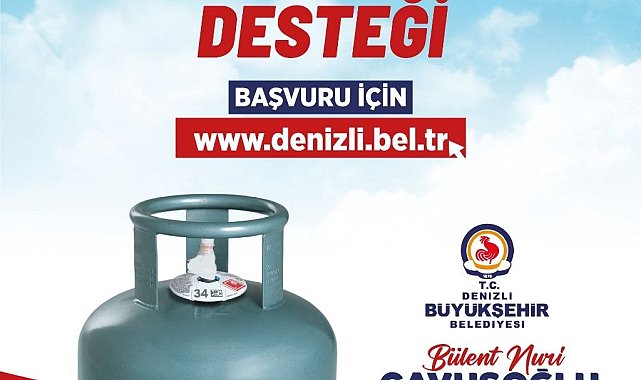 Denizli'de mutfak bütçesine 1,3 milyonluk destek