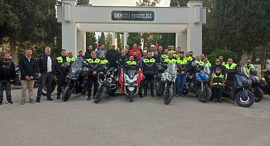 Denizli'de Şehit Teğmen Bekir Can Kerek için anma programı düzenlendi