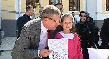 Denizli'nin tarihi mirası Gazi İlkokulu'nda restorasyon tamamlandı