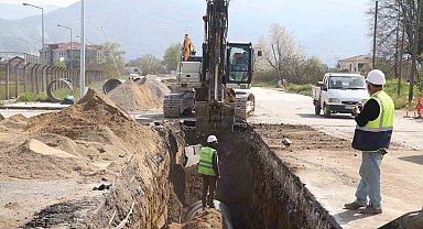 Depremde ciddi hasar gören içme suyu altyapısı yenileniyor