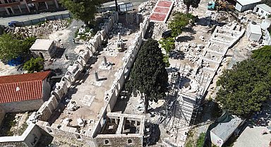 Depremde yerle bir olan Antakya Ulu Cami yeniden vatandaşlarla buluşacağı günü bekliyor
