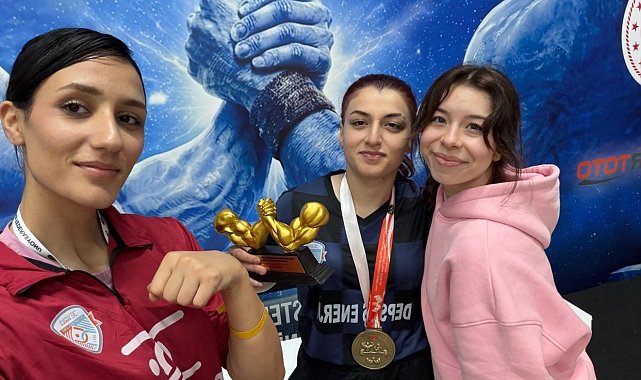 DEPSAŞ Enerji Spor Kulübü kadın sporcuları Türkiye'nin zirvesinde