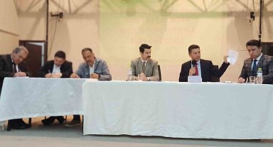 Devrek'te Köylere Hizmet Götürme Birliği Toplantısı