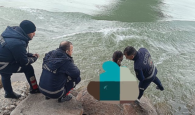 Dicle Nehri'nde intihar girişimi engellendi