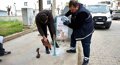 Didim Belediyesi'nden israfa karşı örnek uygulama