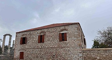 Didim'de restorasyonu tamamlanan bina, Turizm Lisesi'ne devredildi