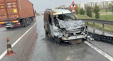 Direksiyon başında fenalaşan sürücüden kötü haber geldi