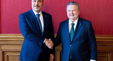 Dışişleri Bakanı Fidan, Viyana Eyalet Başbakanı Ludwig ile bir araya geldi