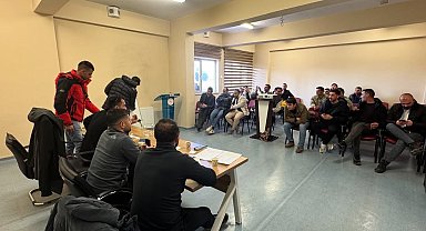 Diyadin'de kurumlar arası voleybol turnuvası başlıyor