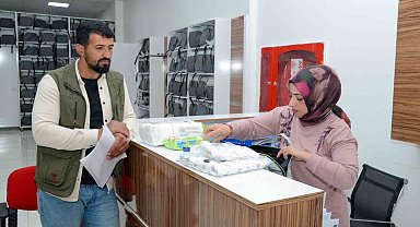 Diyarbakır'da 2 bin 300 aileye yeni doğan destek paketi