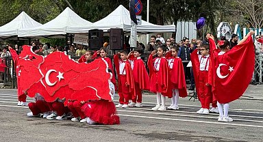 Diyarbakır'da 23 Nisan coşkuyla kutlandı