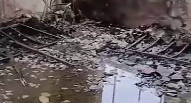 Diyarbakır'da husumet besleyen şahsın evi kundakladığı iddiası