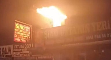 Diyarbakır'da lokanta alevlere teslim oldu