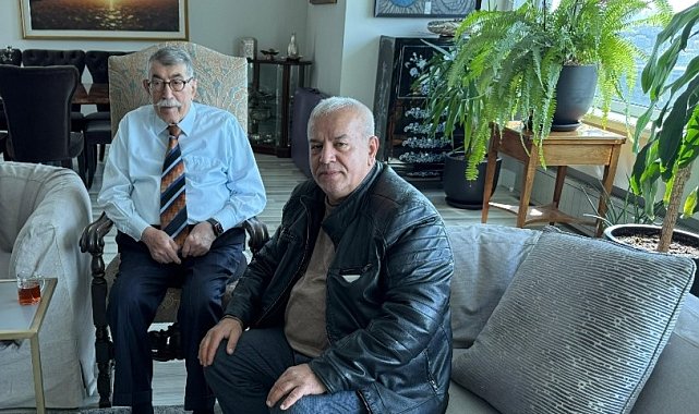 Diyarbakır'ın Derman Babasından eski Bakan Aksu'ya vefa ziyareti
