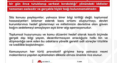 DMM'den Kahramanmaraş ve Şanlıurfa'daki saldırılarla ilgili dezenformasyon uyarısı