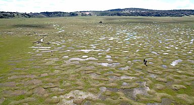 Doğanın sanata dönüştüğü nokta: Menderesler göz kamaştırdı