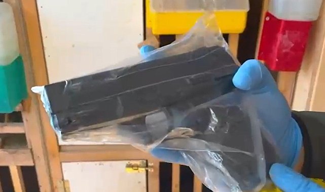 Doğanşehir'de silah operasyonu: 3 gözaltı
