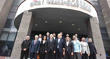 Doğu Anadolu İhracatçılar Birliği'nde görev dağılımı tamamlandı.