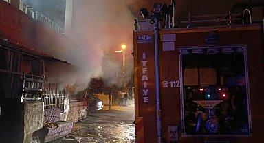 Dörtyol'da ev yangını