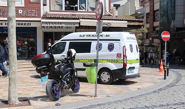 Döviz bürosunda çıkan kavgada 1 kişiyi silahla yaralan zanlı tutuklandı