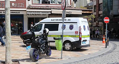 Döviz bürosunda çıkan kavgada 1 kişiyi silahla yaralan zanlı tutuklandı